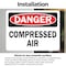 Signmission Safety Culture Sign, 5 in Width, Vinyl Decal, Rectangle OS-2PACK-DS-D-35-L-19279 - alternate 6